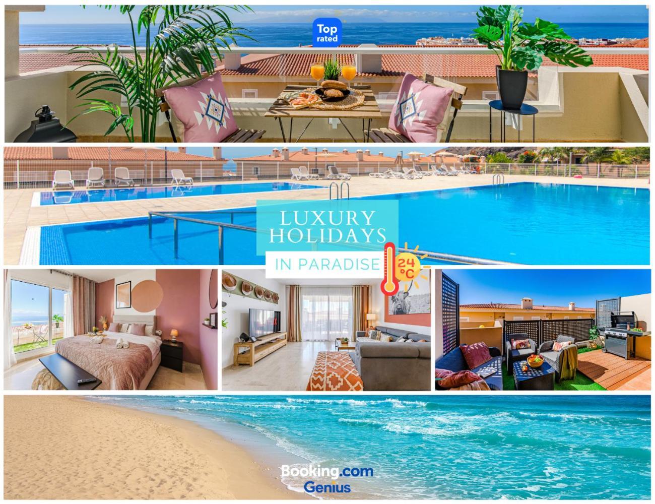 Luxury Vacation House Dakota Пуэрто-де-Сантьяго Экстерьер фото